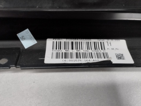 Listwa progowa lewa BMW G80 M3 20- M-3 51778084407