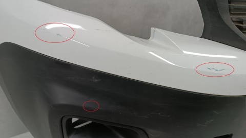 Zderzak przód Peugeot Partner III IV 19-22 / + osłona