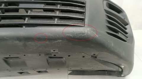 Zderzak przód Peugeot Partner III IV 19-22 / + osłona