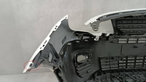 Zderzak przód Peugeot Partner III IV 19-22 / + osłona