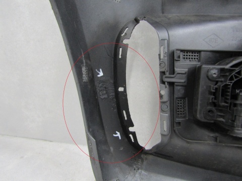 Zderzak przód przedni Smart ForTwo EQ A453 19-24