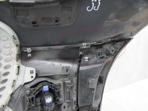 Zderzak przód przedni Smart ForTwo EQ A453 19-24