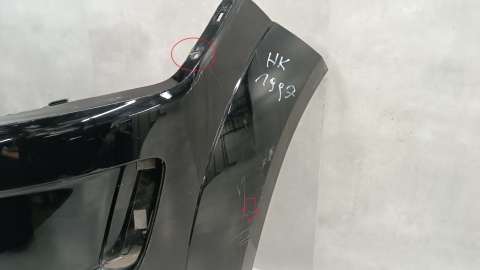 Zderzak tył tylny Audi TTRS TT RS 8S0 Lift 18-
