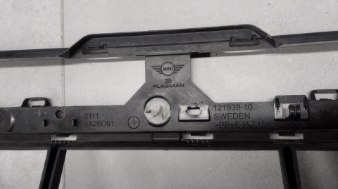 Kratka środkowa zderzaka przód MINI COUNTRYMAN U25 / 51115A26C61