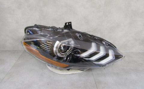 LAMPA PRZÓD FORD MUSTANG 6 VI FULL LED LIFT USA 17-23 RH PRAWA