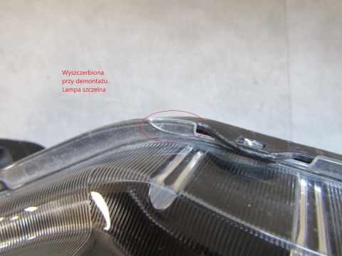 LAMPA PRZÓD NISSAN QASHQAI J11 Lift FULL LED 17-21 LH