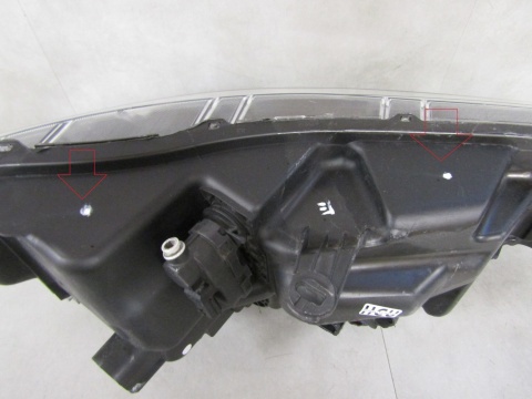LAMPA PRZÓD NISSAN QASHQAI J11 Lift FULL LED 17-21 LH