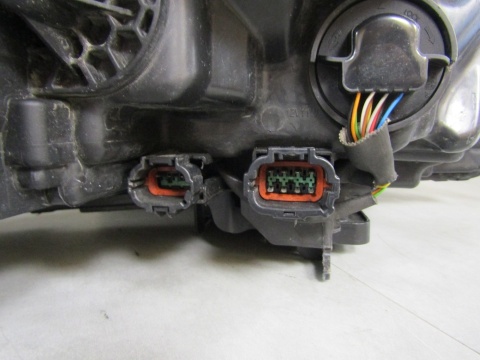 LAMPA PRZÓD NISSAN QASHQAI J11 Lift FULL LED 17-21 LH