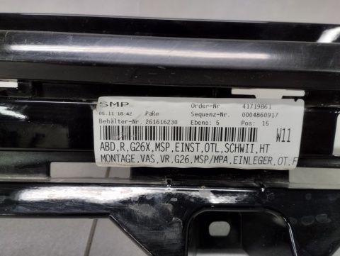 Listwa progowa ślizg mocowanie prawy BMW i4 G26 M Pakiet 20-
