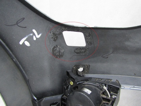Zderzak przód przedni BMW 1 F20 F21 11-15