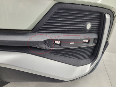 Zderzak tył tylny Audi Q3 83F Sportback S-Line 19-