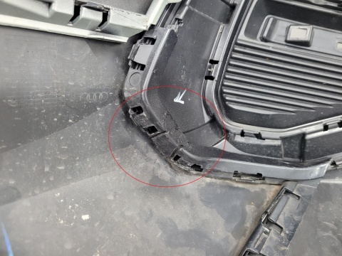 Zderzak tył tylny Audi Q3 83F Sportback S-Line 19-