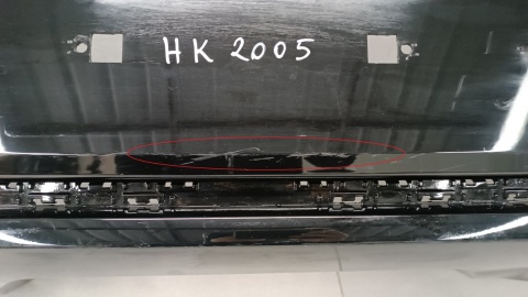 Zderzak tył tylny KIA Picanto III 3 drugi lift 23-