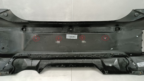 Zderzak tył tylny KIA Picanto III 3 drugi lift 23-