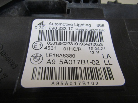 Lampa przód BMW 2 F45 F46 Lift LCI FULL LED 18-22 LH 5A017B5