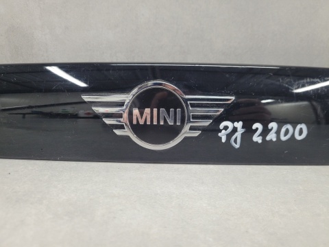 Listwa blenda klapy bagażnika tył tylna Mini Cooper F55 F56 F57 19-
