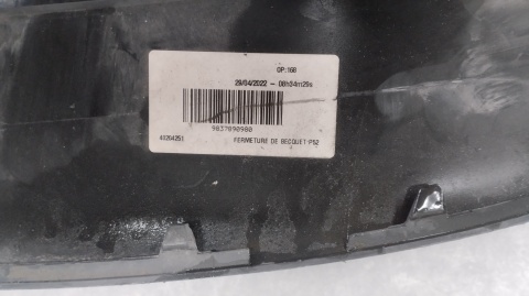 Spoiler lotka trzecie światło STOP Peugeot 308 III T10 Kombi SW / 9837890980