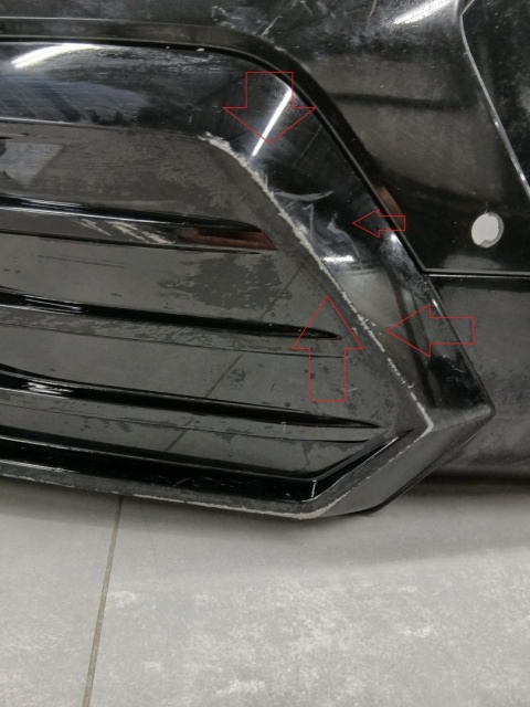 ZDERZAK TYŁ TYLNY BMW X2 U10 M PAKIET 24-