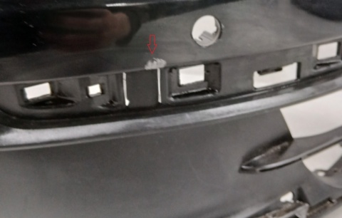 Zderzak tył tylny PORSCHE 911 992 ZDERZAK TYLNY TYŁ
