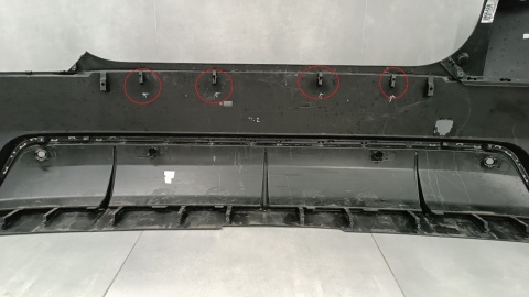Zderzak tył tylny Hyundai Ioniq 5 V N-line LIFT 24-
