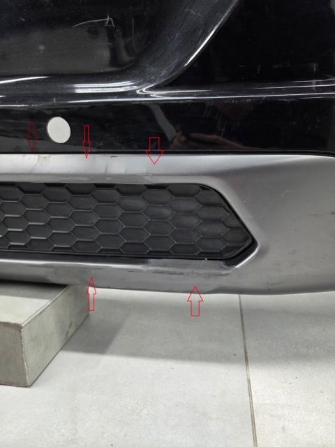 Zderzak tył tylny SsangYong KGM Tivoli drugi lift 23-