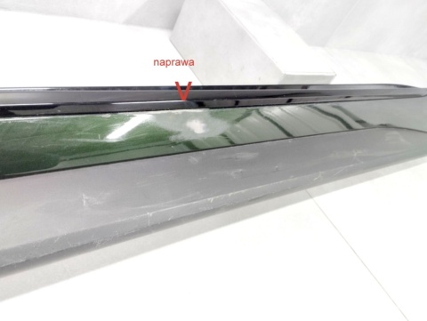 Listwa progowa lewa BMW i4 G26 M Pakiet 20- i-4 + LED + ślizg