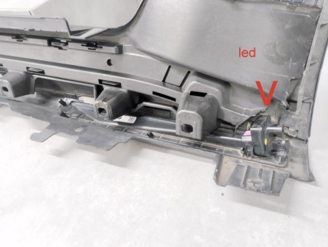 Listwa progowa lewa BMW i4 G26 M Pakiet 20- i-4 + LED + ślizg