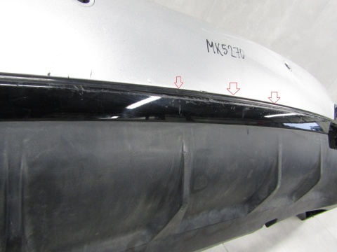 Zderzak tył tylny MG HS LIFT 2020-