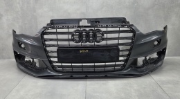 Zderzak przód przedni Audi A3 S3 8V 8V3 S LINE HB Sportback Hatchback 12-16