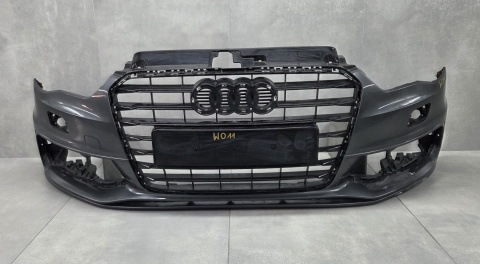 Zderzak przód przedni Audi A3 S3 8V 8V3 S LINE HB Sportback Hatchback 12-16