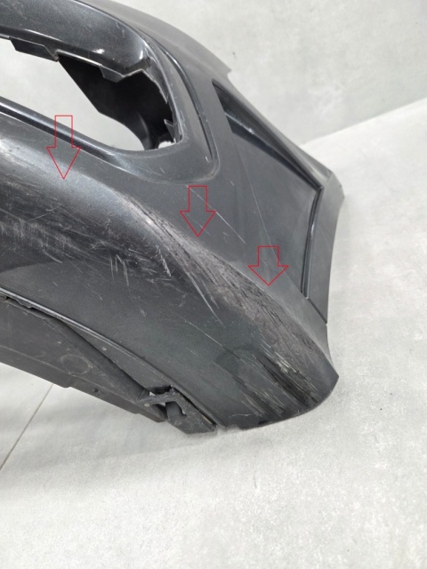Zderzak przód przedni Audi A3 S3 8V 8V3 S LINE HB Sportback Hatchback 12-16