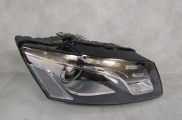 LAMPA PRZÓD AUDI Q5 8R0 08-12 KSENON SKRĘTNY RH PRAWA