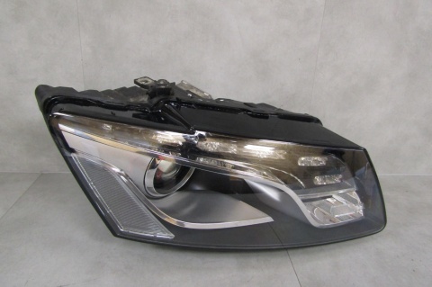 LAMPA PRZÓD AUDI Q5 8R0 08-12 KSENON SKRĘTNY RH PRAWA