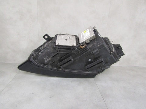 LAMPA PRZÓD AUDI Q5 8R0 08-12 KSENON SKRĘTNY RH PRAWA
