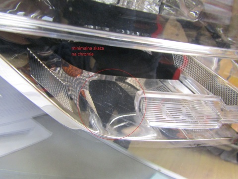 LAMPA PRZÓD AUDI Q5 8R0 08-12 KSENON SKRĘTNY RH PRAWA