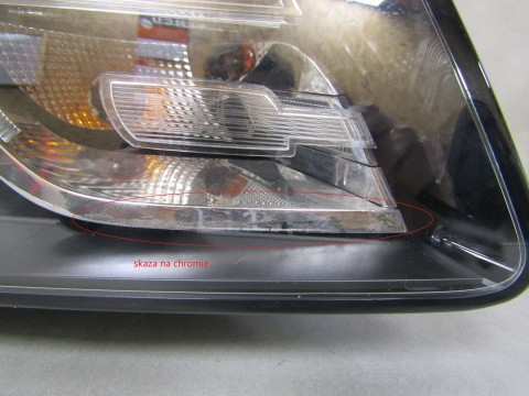LAMPA PRZÓD AUDI Q5 8R0 08-12 KSENON SKRĘTNY RH PRAWA
