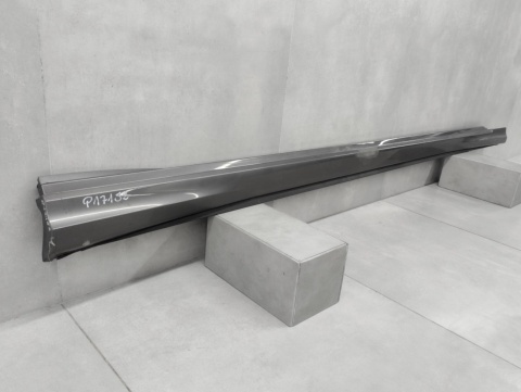 Listwa progowa prawa Audi A8 S8 Sline D5 4N0 LIFT 21-