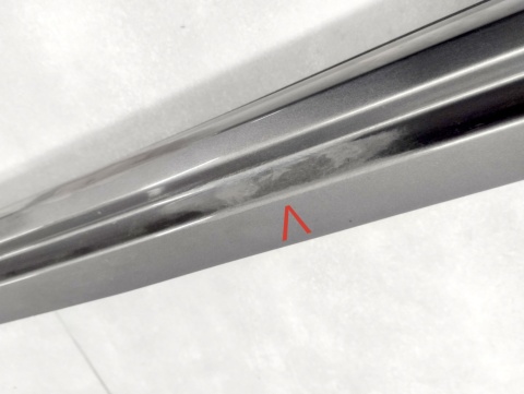 Listwa progowa prawa Audi A8 S8 Sline D5 4N0 LIFT 21-