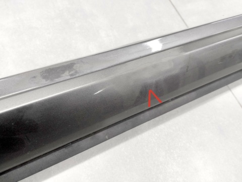 Listwa progowa prawa Audi A8 S8 Sline D5 4N0 LIFT 21-
