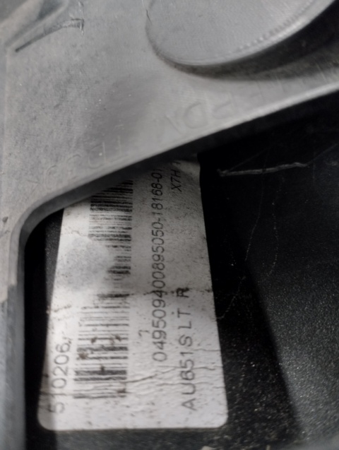 Listwa progowa prawa Audi A8 S8 Sline D5 4N0 LIFT 21-