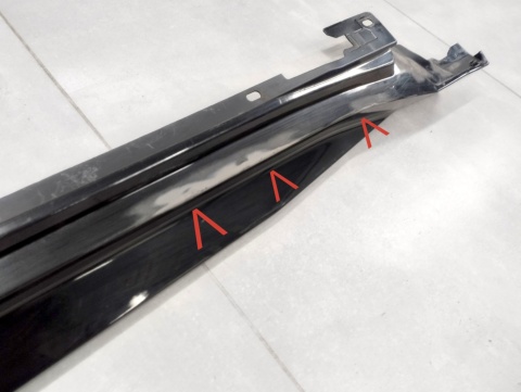 Listwa progowa prawa BMW IX2 ix 2 U10 M Pakiet 23-