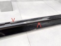 Listwa progowa prawa BMW IX2 ix 2 U10 M Pakiet 23-