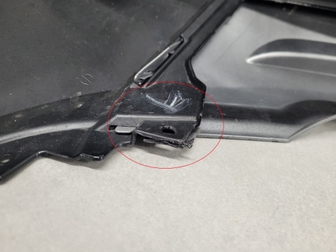 Zderzak tył tylny Honda HR-V HRV 3 III 21-