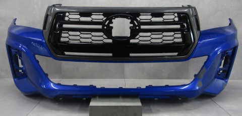 Zderzak przód przedni TOYOTA HILUX 8 VIII LIFT 17-20