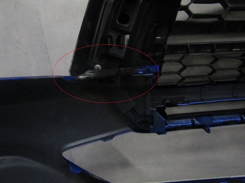 Zderzak przód przedni TOYOTA HILUX 8 VIII LIFT 17-20