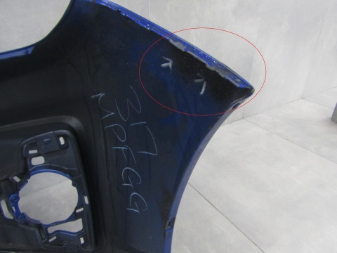 Zderzak przód przedni TOYOTA HILUX 8 VIII LIFT 17-20