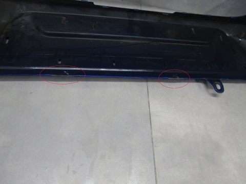 Zderzak przód przedni TOYOTA HILUX 8 VIII LIFT 17-20