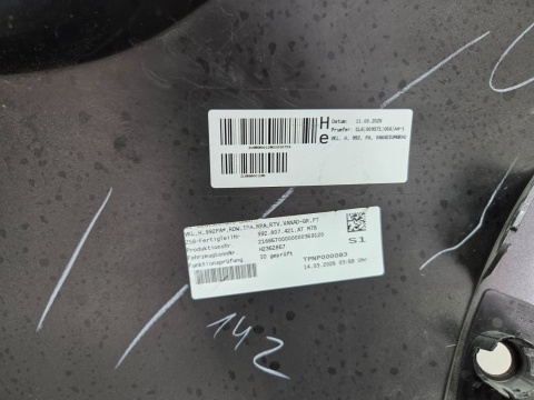 Zderzak tył tylny Porsche Carrera S 24-