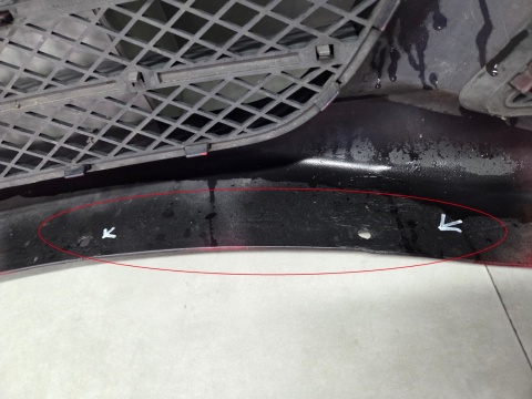 ZDERZAK PRZÓD PRZEDNI BMW E90-E91 05-08