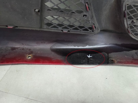 ZDERZAK PRZÓD PRZEDNI BMW E90-E91 05-08